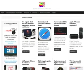Antivirusmac.it(Antivirus Mac il riferimento italiano per la sicurezza) Screenshot