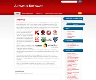 Antivirussoftware.in(Antivirus Software) Screenshot