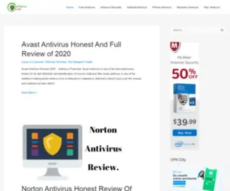 Antivirustruth.com(All Antivirus Reviews) Screenshot