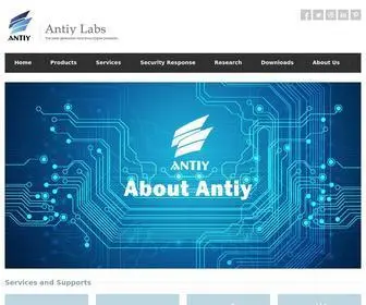 Antiy.net(Antiy Labs) Screenshot