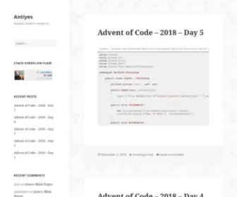Antiyes.com(Antiyes) Screenshot