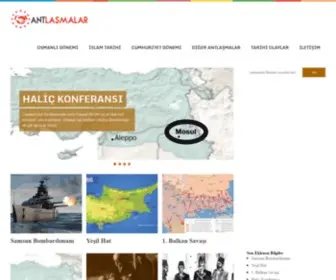 Antlasmalar.com(Osmanlı) Screenshot