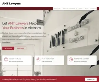 Antlawyers.vn(ANT Lawyers) Screenshot