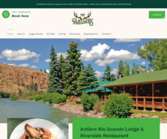 Antlerslodge.com(Antlerslodge) Screenshot