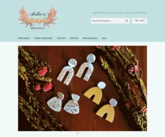 Antlersmercantile.com(Antlers Mercantile) Screenshot