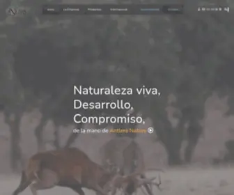 Antlersnature.com(Antlers Nature) Screenshot