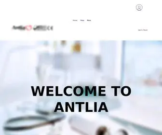 Antliacare.com(Medical Supplier) Screenshot