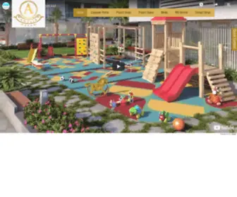 Antliadream.com(Antlia Dream 4 bhk Flat in Vesu Surat) Screenshot