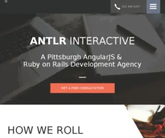 ANTLR-Interactive.com(ANTLR Interactive) Screenshot