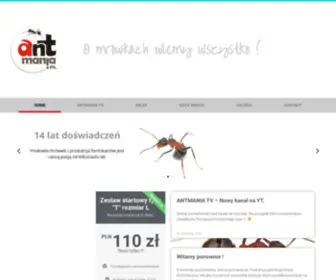 Antmania.pl(Mrówek) Screenshot