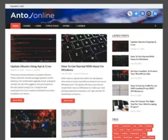 Anto.online(Anto Online) Screenshot