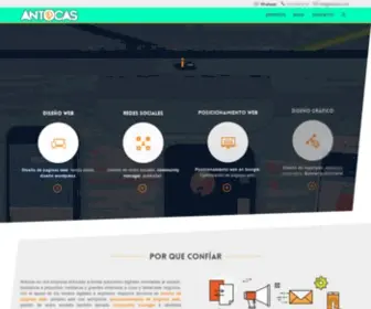 Antocas.com(▷) Screenshot