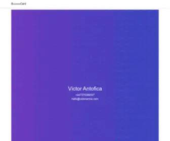 Antofica.com(Antofica) Screenshot