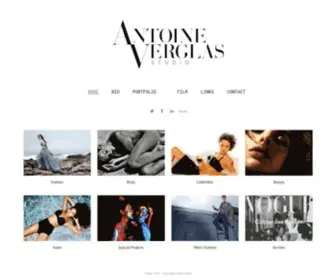 Antoineverglas.com(Antoineverglas) Screenshot