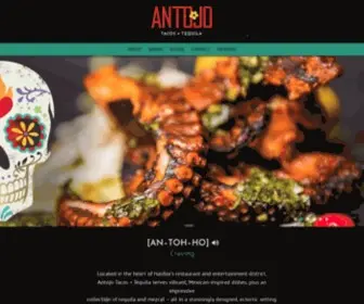 Antojo.ca(Antojo Tacos) Screenshot