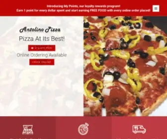 Antolinopizza.com(Pizza Shop) Screenshot