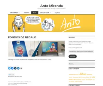 Antomiranda.com(Anto Miranda) Screenshot