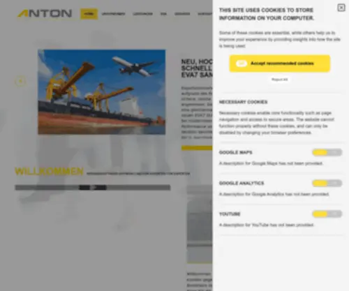 Anton.biz(ANTON Software GmbH) Screenshot