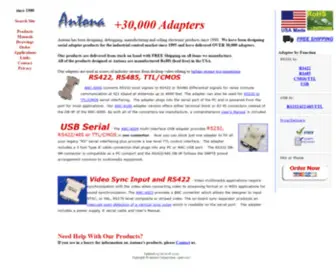 Antona.com(Serial) Screenshot