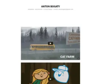 Antonbogaty.com(Animation) Screenshot