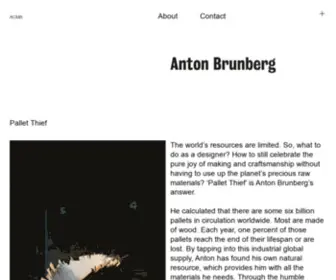 Antonbrunberg.com(Cargo) Screenshot