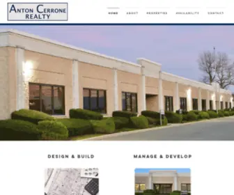 Antoncerronerealty.com(Anton Cerrone Realty) Screenshot