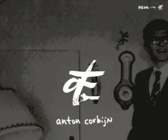 Antoncorbijn.com(Anton corbijn) Screenshot