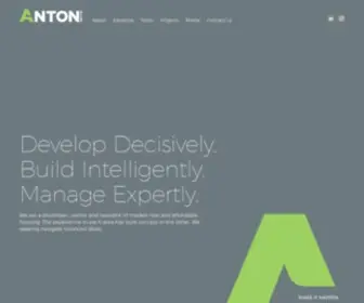 Antondev.com(Antondev) Screenshot