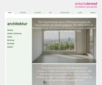 Antoniabrand.ch(Antoniabrand) Screenshot