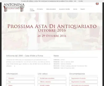 Antonina1890.it(Antonina) Screenshot