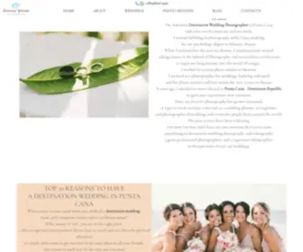 Antoninayurieva.com(Punta Cana Wedding Photographer) Screenshot