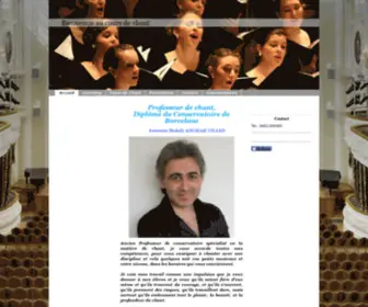 Antonio-Mehdi-Asghar-Nejad.com(Antonio Mehdi Asghar Nejad) Screenshot