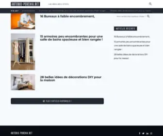 Antonio-Porchia.net(Antonio Porchia) Screenshot