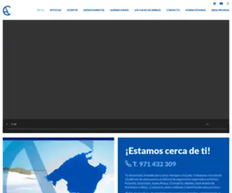 Antoniocabotfornes.com(Fontanería) Screenshot