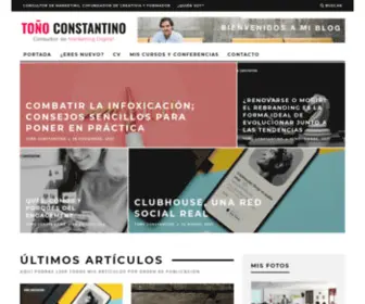 Antonioconstantino.com(Antonioconstantino) Screenshot