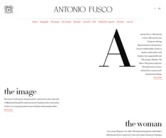 Antoniofusco.com(Antonio Fusco) Screenshot