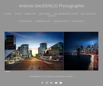 Antoniogaudenciophoto.com(Antonio GAUDENCIO) Screenshot