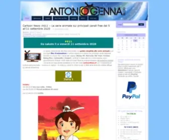 Antoniogenna.com(Antonio Genna Blog) Screenshot