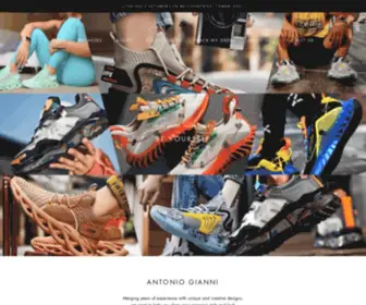 Antoniogianni.com(Antonio Gianni) Screenshot