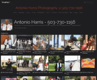 Antonioharris.com(To locate your image) Screenshot