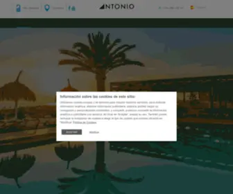 Antoniohoteles.com(Antonio Zahara) Screenshot