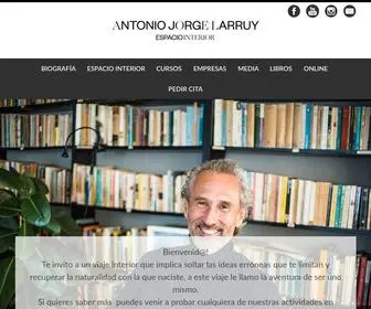 Antoniojorgelarruy.com(Antonio Jorge Larruy) Screenshot