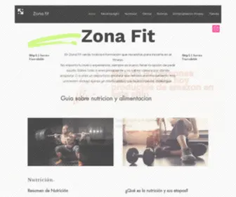 Antoniomaarin.com(Guia sobre nutricion) Screenshot