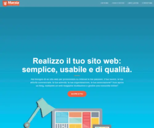 Antoniomaraia.it(Antonio Maraia Web Design) Screenshot