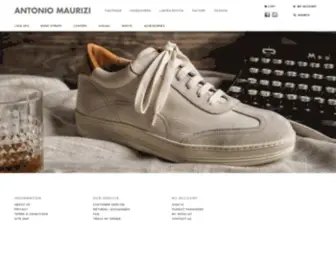 Antoniomaurizi.com(Antonio maurizi) Screenshot