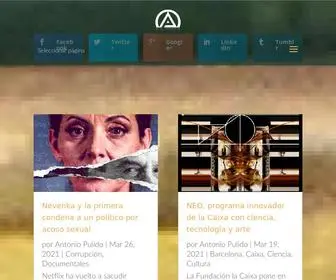 Antoniopulido.eu(Antonio Pulido) Screenshot