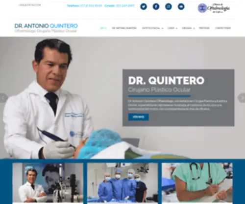 Antonioquintero.co(Antonio Quintero) Screenshot