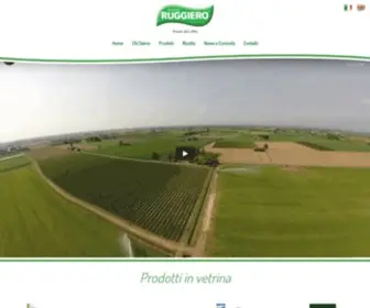 Antonioruggiero.com(Antonio Ruggiero Spa) Screenshot