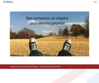 Antoniosantana.net(Epa) Screenshot