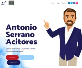 Antonioserranoacitores.com(Antonio Serrano Acitores) Screenshot